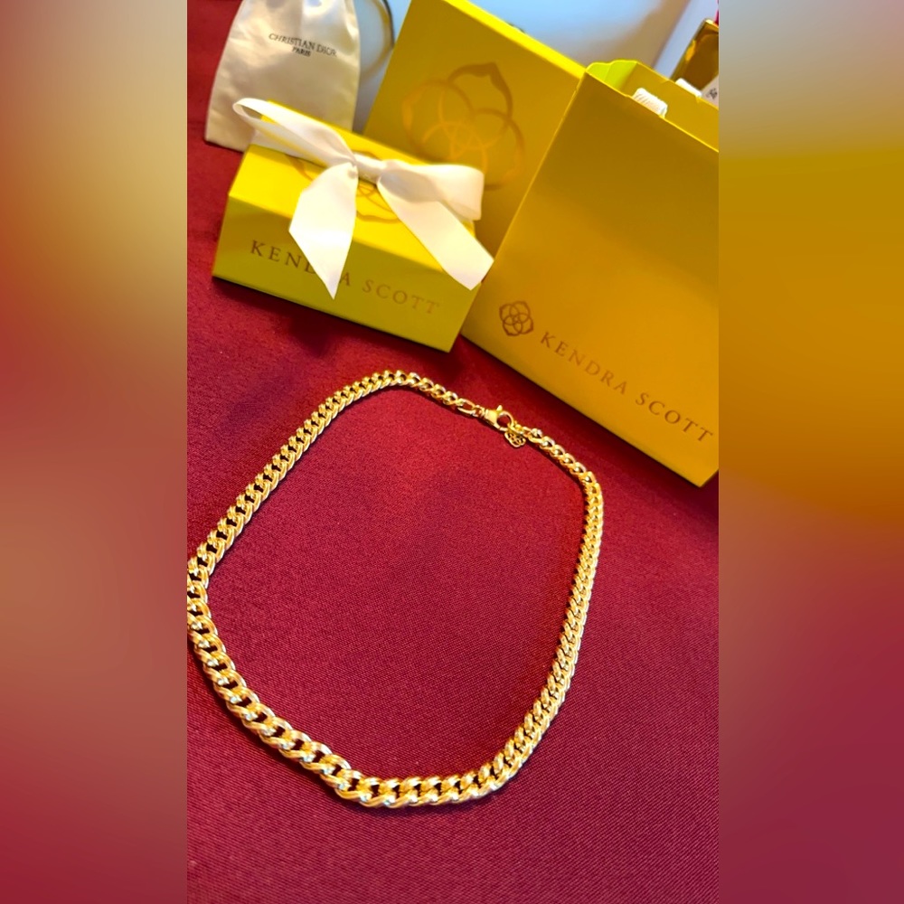 ✨NEW Kendra Scott Vincent Chain Necklace ✨